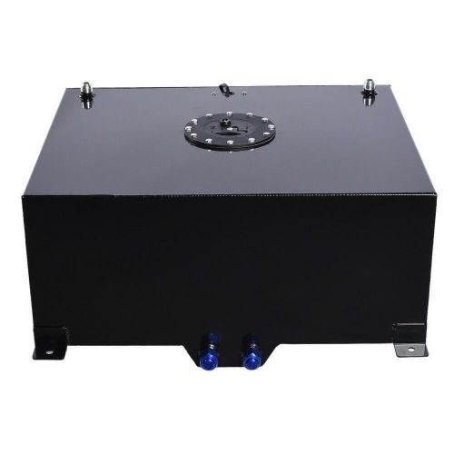 New 20 Gallon Oil Box Aluminum Alloy Fuel Cell Tank Level Sender Black, US $126.01, image 2