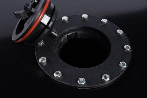 New 20 Gallon Oil Box Aluminum Alloy Fuel Cell Tank Level Sender Black, US $126.01, image 6