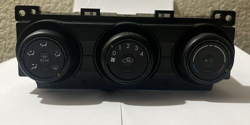 2012-2014 SUBARU IMPREZA MANUAL 2.0L AC HEATER CLIMATE TEMPERATURE CONTROL OEM, US $110.00, image 6