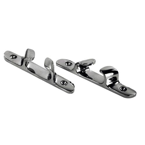 Whitecap 6030 bow chock 6" pair stainless steel