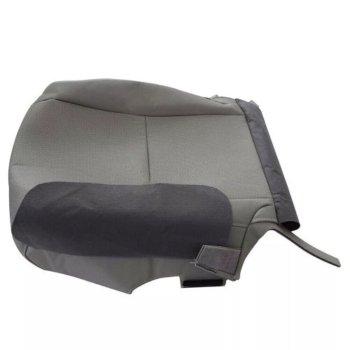 Driver & Passenger Perforated Bottom Seat Cover Gray For 2010-2015 Lexus RX350, US $38.59, image 3