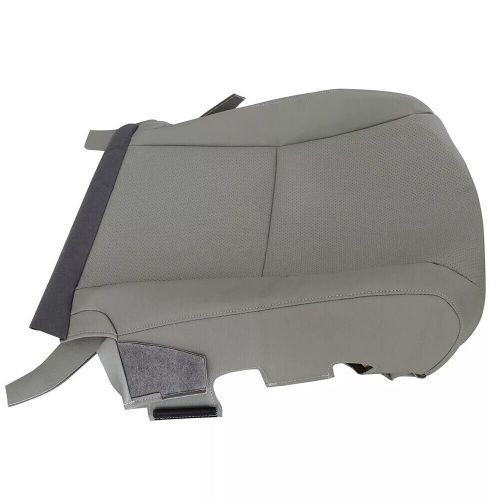 Driver & Passenger Perforated Bottom Seat Cover Gray For 2010-2015 Lexus RX350, US $38.59, image 4