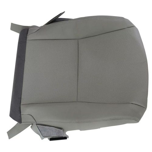 Driver & Passenger Perforated Bottom Seat Cover Gray For 2010-2015 Lexus RX350, US $38.59, image 6