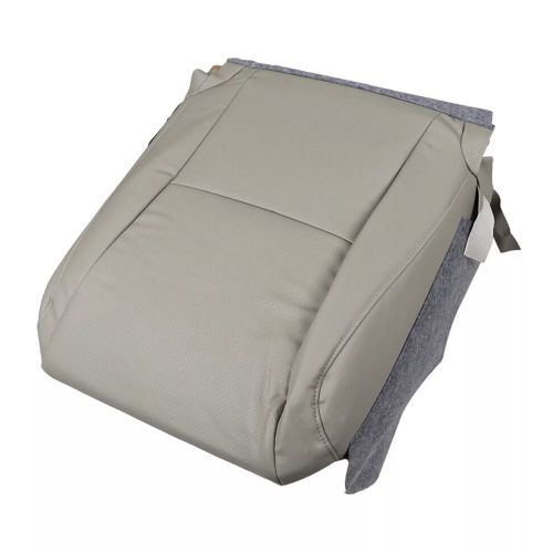 Driver & Passenger Perforated Bottom Seat Cover Gray For 2010-2015 Lexus RX350, US $38.59, image 11