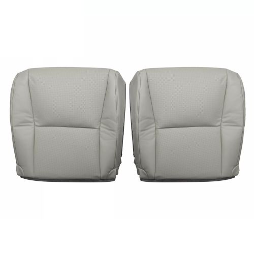 Driver & Passenger Perforated Bottom Seat Cover Gray For 2010-2015 Lexus RX350, US $38.59, image 12