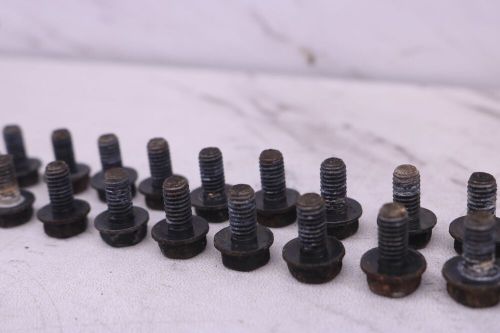 08-20 NISSAN 370Z INFINITI G37 Q50 Q60 A/T TRANSMISSION OIL PAN MOUNTING BOLTS, US $25.00, image 2