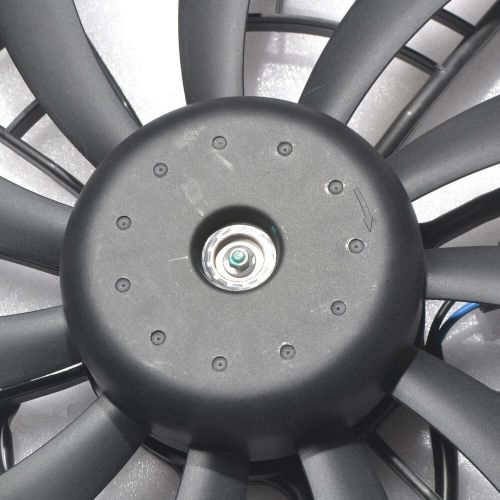 Radiator Cooling Fan Assembly Fits Cadillac ATS 2013 2014 2015 4Cyl 6Cyl Engine, US $89.90, image 6