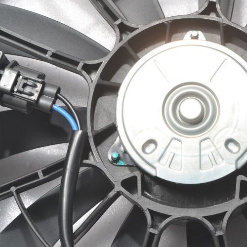 Radiator Cooling Fan Assembly Fits Cadillac ATS 2013 2014 2015 4Cyl 6Cyl Engine, US $89.90, image 8