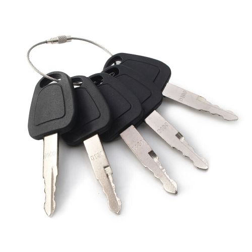 5pcs keys d100 2172-00218 for daewoo doosan excavator models heavy equipment