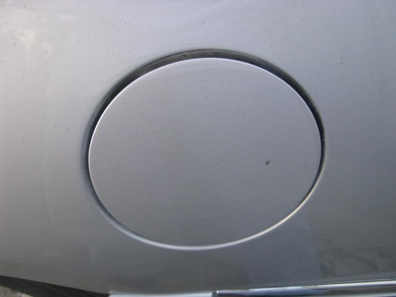 99 lincoln town car fuel gas filler door cover