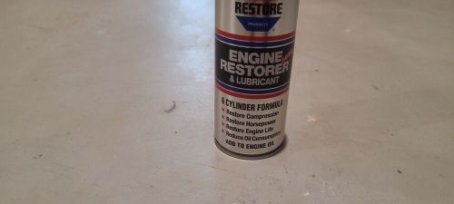 Restore (00012) 6-cylinder formula engine restorer &amp; lubricant - 12.5 oz.