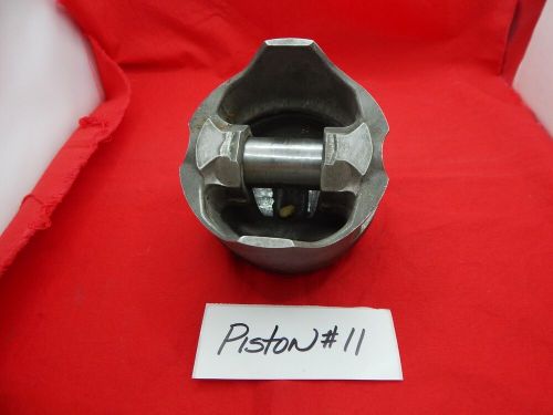 Vtg aluminum racing 426 hemi piston rings + pin nhra drag race super stock mopar