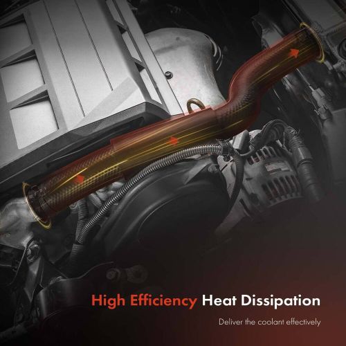 Engine Radiator Coolant Hose Upper for BMW E93 E92 E91 E90 323i 325i 328i 328xi, US $19.56, image 6