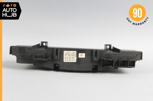 07-14 mercedes w216 cl600 s400 cl550 a/c ac heater climate control switch oem