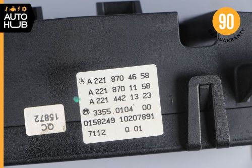 07-14 Mercedes W216 CL600 S400 CL550 A/C AC Heater Climate Control Switch OEM, US $65.00, image 5
