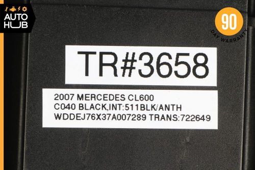 07-14 Mercedes W216 CL600 S400 CL550 A/C AC Heater Climate Control Switch OEM, US $65.00, image 6