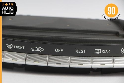 07-14 Mercedes W216 CL600 S400 CL550 A/C AC Heater Climate Control Switch OEM, US $65.00, image 8