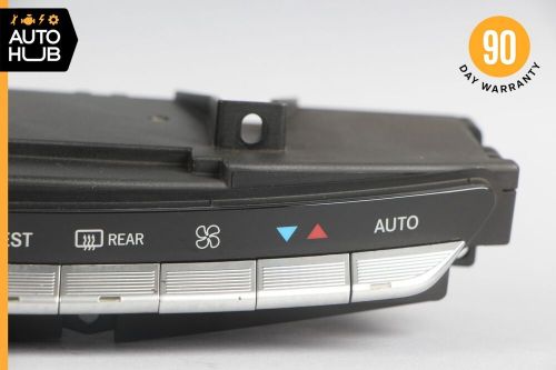 07-14 Mercedes W216 CL600 S400 CL550 A/C AC Heater Climate Control Switch OEM, US $65.00, image 9