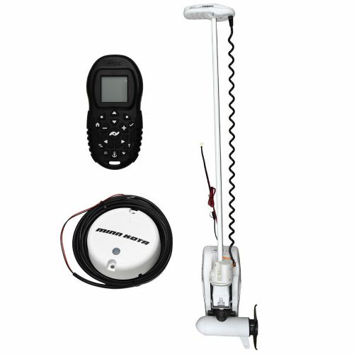 Minn Kota Boat Riptide Ulterra Trolling Motor 1358966 | 112Lbs 72 Inch, US $2,518.00, image 4