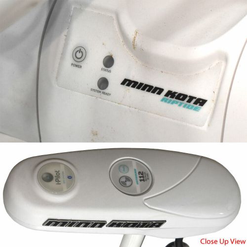 Minn Kota Boat Riptide Ulterra Trolling Motor 1358966 | 112Lbs 72 Inch, US $2,518.00, image 6