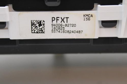 17-19 Kia Soul Speedometer Gauge Instrument Cluster 100K Mileage 94006-B2720 OEM, US $59.59, image 8