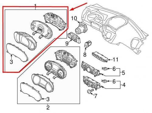 17-19 Kia Soul Speedometer Gauge Instrument Cluster 100K Mileage 94006-B2720 OEM, US $59.59, image 10