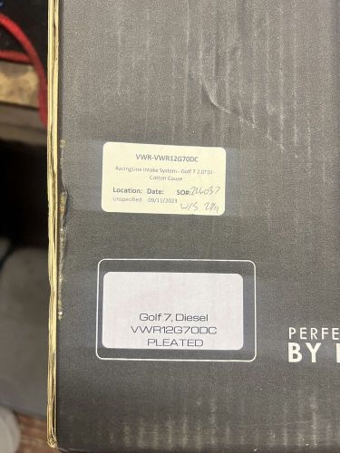 RacingLine Performance Cold Air Intake Induction Filter Kit MQB 2.0TDI, US $, image 3