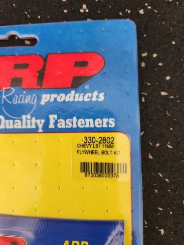 Arp 330-2802 flywheel bolt kit gm ls engines 4.8 5.3 5.7 6.0 6.2 ls1/ls2/ls3/ls6