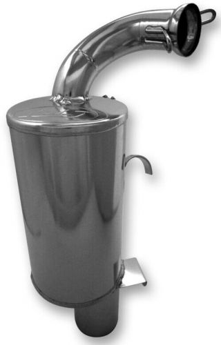 Straightline Performance Lightweight Silencer 132-122 241-2163 Slip-On Exhaust, US $288.53, image 3