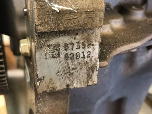 07 08 Hummer H3 Engine 3.7L Motor I5 1477 OEM, US $1,699.99, image 8