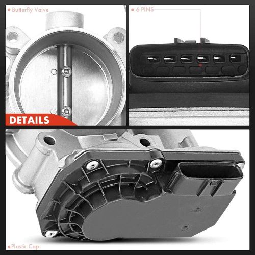 Electronic Throttle Body Assembly for Hyundai Accent 12-19 Dodge Attitude Kia, US $57.03, image 2