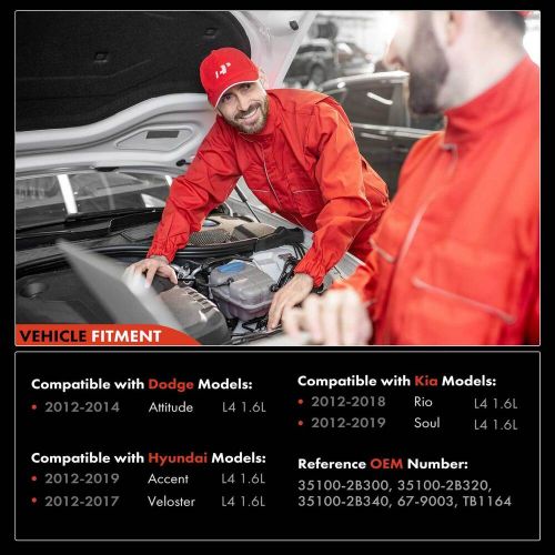 Electronic Throttle Body Assembly for Hyundai Accent 12-19 Dodge Attitude Kia, US $57.03, image 5