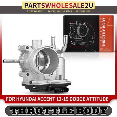Electronic Throttle Body Assembly for Hyundai Accent 12-19 Dodge Attitude Kia, US $57.03, image 8