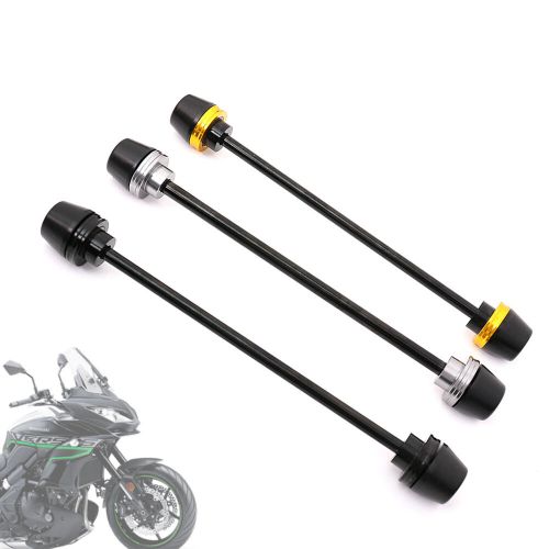 Black Front Fork Sliders For Kawasaki Z800 13 14 15, US $42.31, image 2