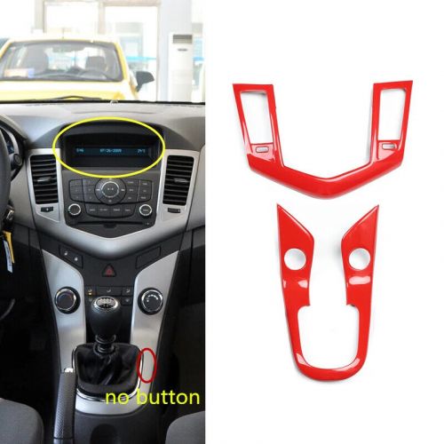 For Chevy Chevrolet Cruze 2009-2014 ABS Mahogany Accessories Trims Stickers, US $34.47, image 6