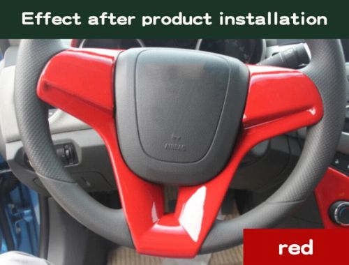 For Chevy Chevrolet Cruze 2009-2014 ABS Mahogany Accessories Trims Stickers, US $34.47, image 11