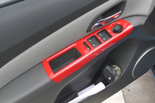 For Chevy Chevrolet Cruze 2009-2014 ABS Mahogany Accessories Trims Stickers, US $34.47, image 17