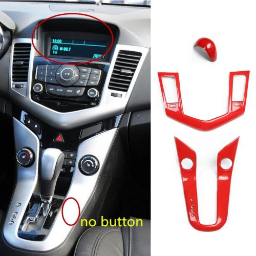 For Chevy Chevrolet Cruze 2009-2014 ABS Mahogany Accessories Trims Stickers, US $34.47, image 25