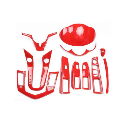 For Chevy Chevrolet Cruze 2009-2014 ABS Mahogany Accessories Trims Stickers, US $34.47, image 30