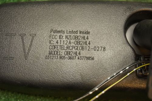 2013 NISSAN ALTIMA Rear View Mirror OEM 4112A0BI2HL4, US $38.00, image 3