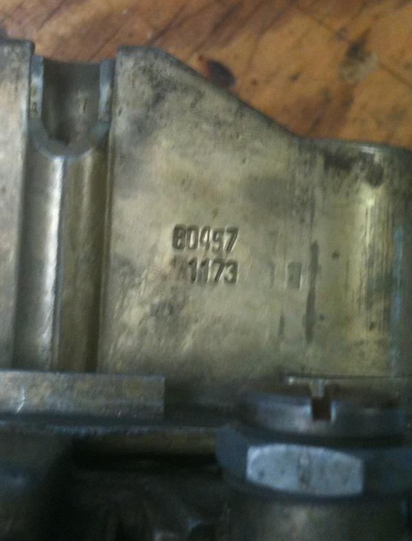 Holley 600cfm 4 bbl vac secondary carb #80457 , US $65.00, image 3