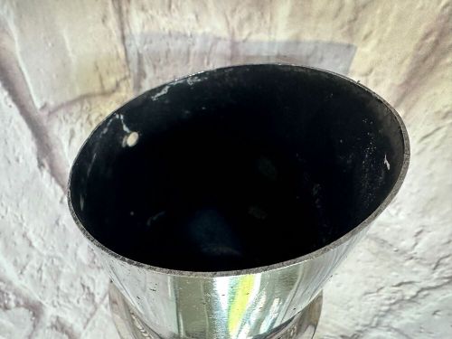 RAGE Stainless Steel Back Box- 4 Inch Big Bore Tailpipe Exhaust Retro Old School, US $, image 4