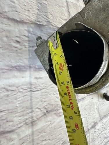 RAGE Stainless Steel Back Box- 4 Inch Big Bore Tailpipe Exhaust Retro Old School, US $, image 8