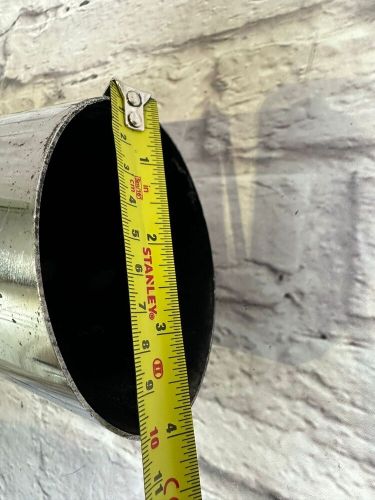 RAGE Stainless Steel Back Box- 4 Inch Big Bore Tailpipe Exhaust Retro Old School, US $, image 10