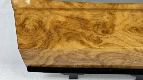 BMW E63 E64 645 650 M6 FRONT CCC NAVIGATION RADIO AC CLIMATE WOOD PANEL TRIM OEM, US $83.93, image 3