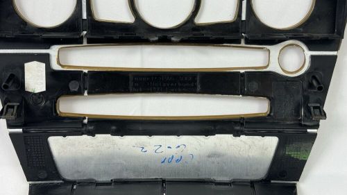 BMW E63 E64 645 650 M6 FRONT CCC NAVIGATION RADIO AC CLIMATE WOOD PANEL TRIM OEM, US $83.93, image 6