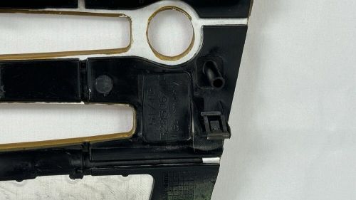 BMW E63 E64 645 650 M6 FRONT CCC NAVIGATION RADIO AC CLIMATE WOOD PANEL TRIM OEM, US $83.93, image 7