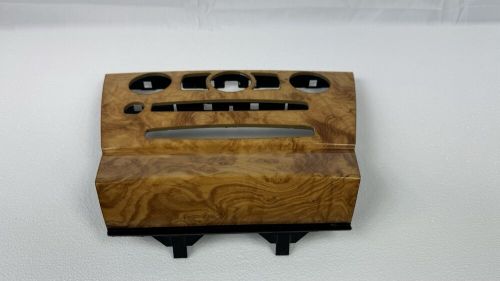 BMW E63 E64 645 650 M6 FRONT CCC NAVIGATION RADIO AC CLIMATE WOOD PANEL TRIM OEM, US $83.93, image 9