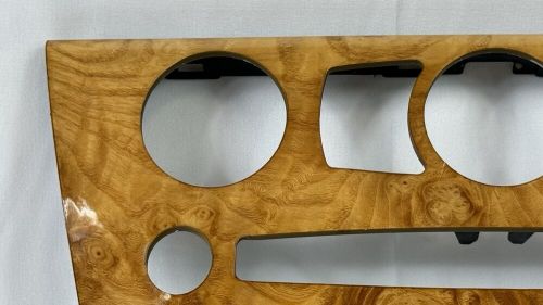 BMW E63 E64 645 650 M6 FRONT CCC NAVIGATION RADIO AC CLIMATE WOOD PANEL TRIM OEM, US $83.93, image 12