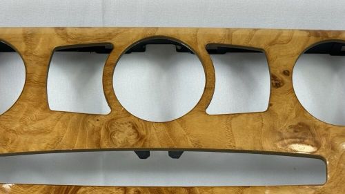 BMW E63 E64 645 650 M6 FRONT CCC NAVIGATION RADIO AC CLIMATE WOOD PANEL TRIM OEM, US $83.93, image 13